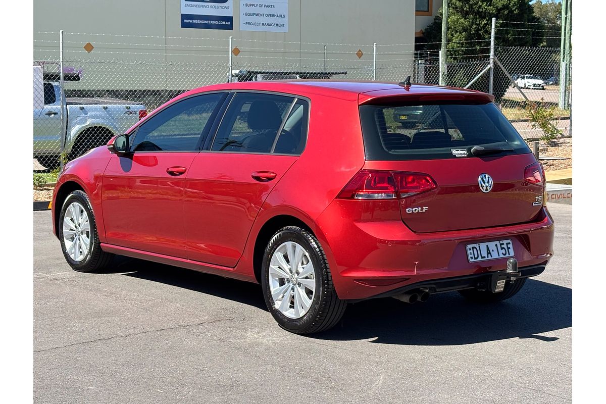 2015 Volkswagen Golf 92TSI Comfortline 7