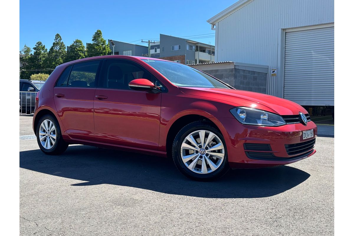 2015 Volkswagen Golf 92TSI Comfortline 7