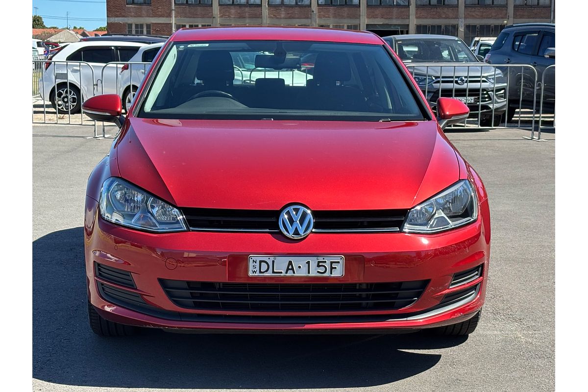 2015 Volkswagen Golf 92TSI Comfortline 7