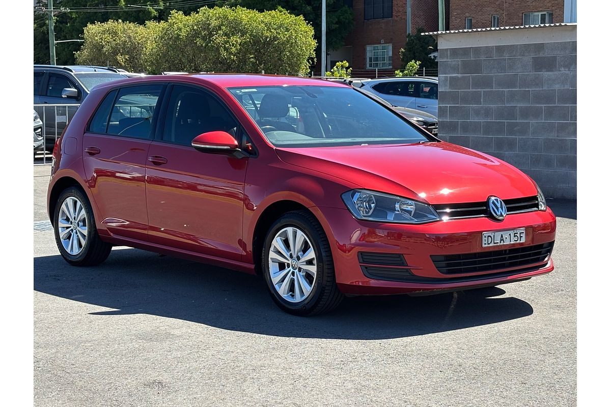 2015 Volkswagen Golf 92TSI Comfortline 7