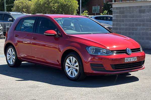 2015 Volkswagen Golf 92TSI Comfortline 7