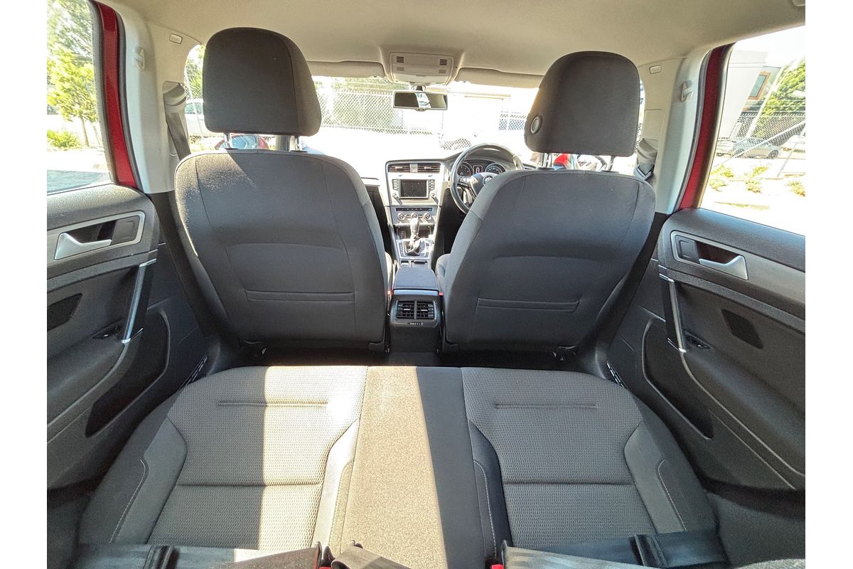 2015 Volkswagen Golf 92TSI Comfortline 7