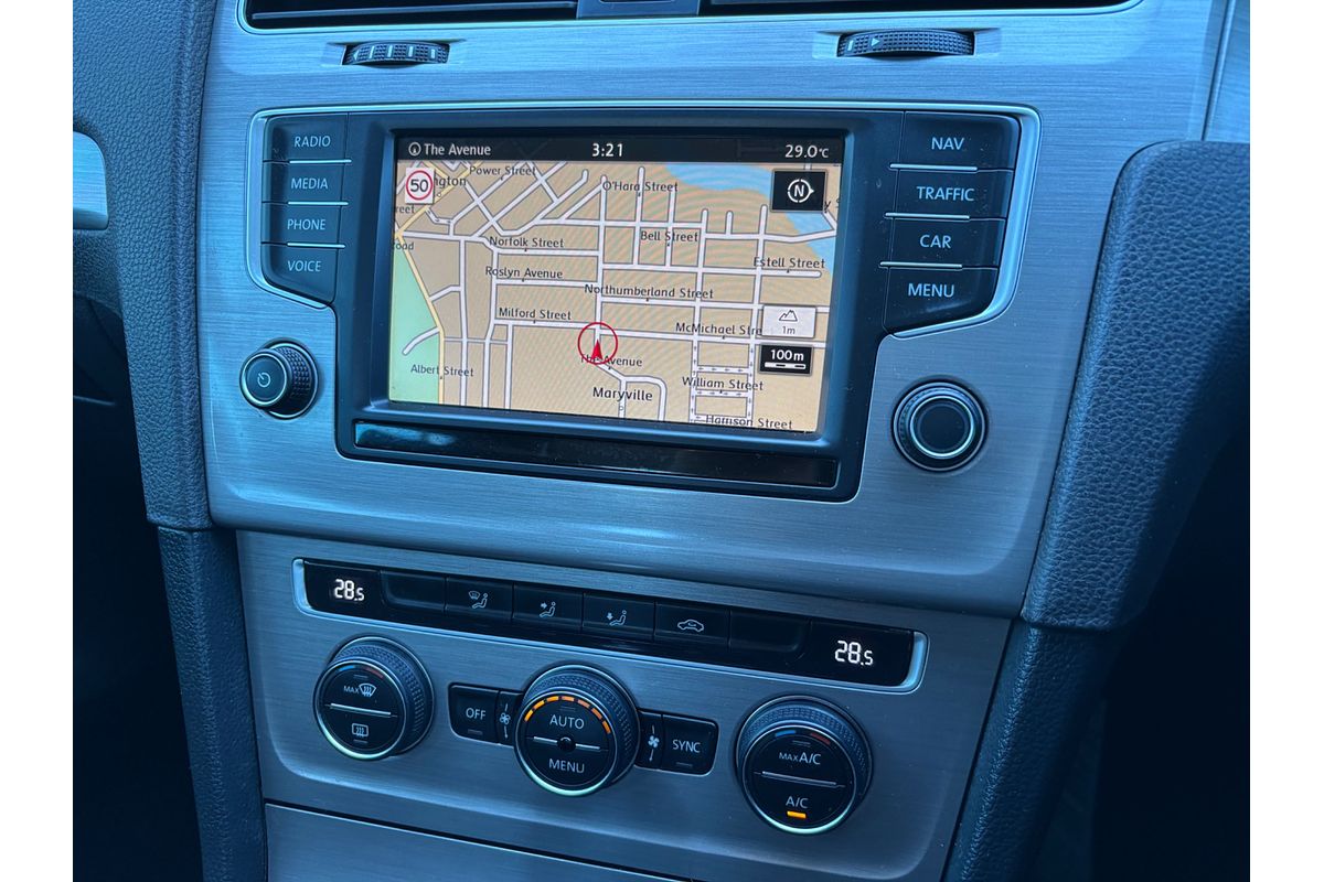 2015 Volkswagen Golf 92TSI Comfortline 7