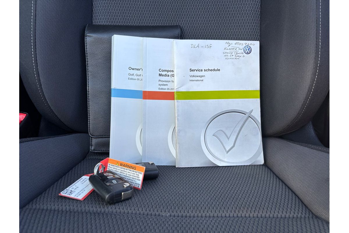 2015 Volkswagen Golf 92TSI Comfortline 7