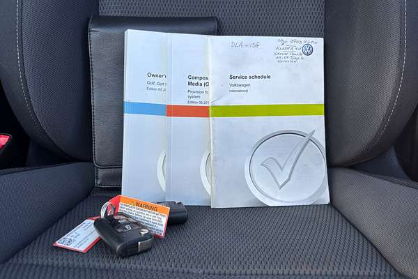 2015 Volkswagen Golf 92TSI Comfortline 7