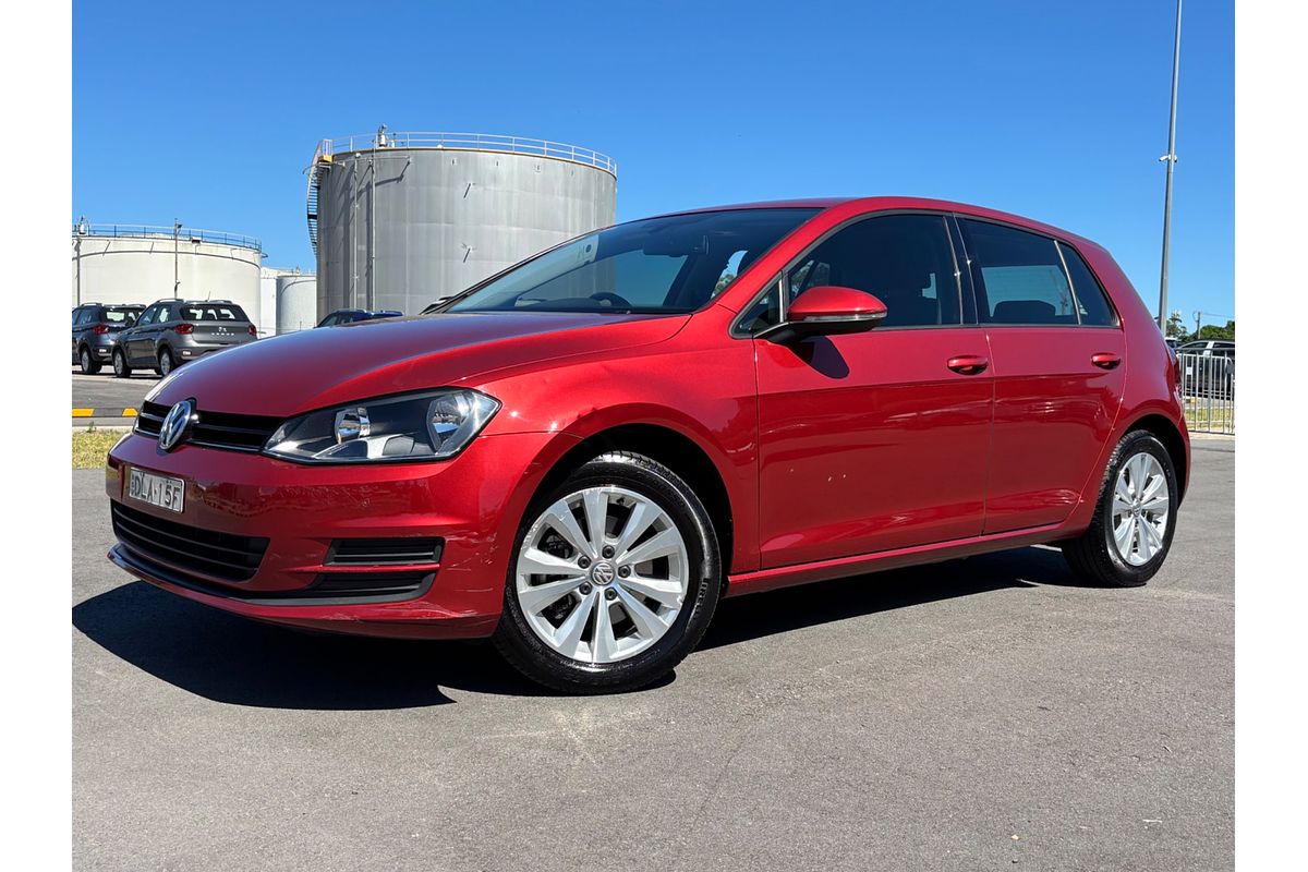 2015 Volkswagen Golf 92TSI Comfortline 7