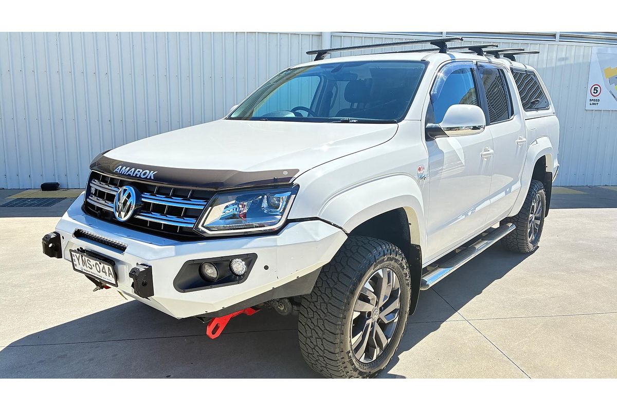 2022 Volkswagen Amarok TDI580 W580 2H 4X4