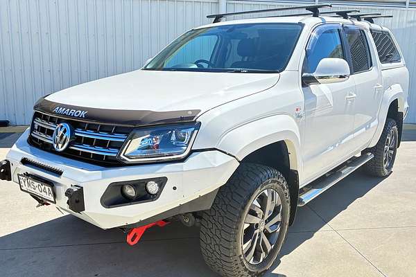 2022 Volkswagen Amarok TDI580 W580 2H 4X4
