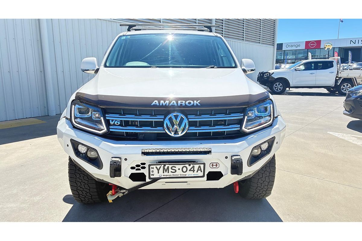 2022 Volkswagen Amarok TDI580 W580 2H 4X4