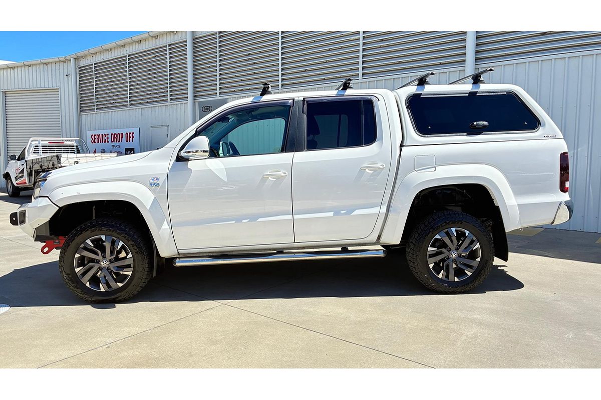 2022 Volkswagen Amarok TDI580 W580 2H 4X4