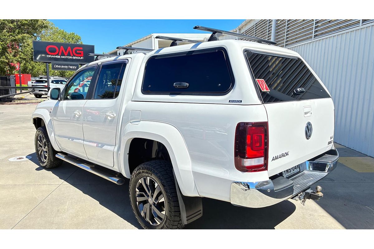 2022 Volkswagen Amarok TDI580 W580 2H 4X4