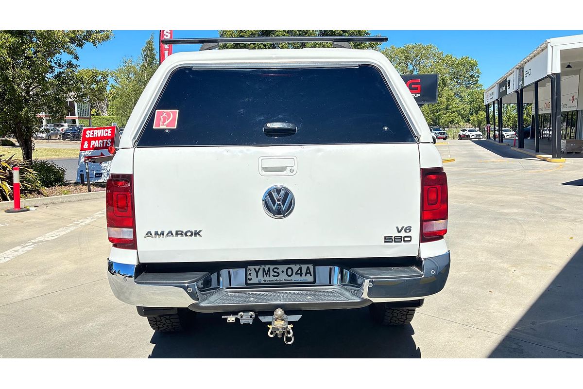 2022 Volkswagen Amarok TDI580 W580 2H 4X4