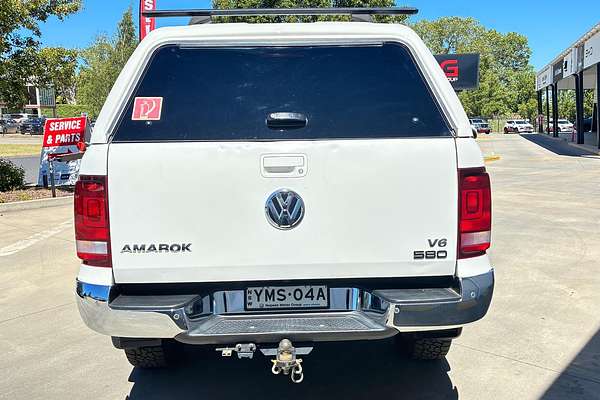 2022 Volkswagen Amarok TDI580 W580 2H 4X4