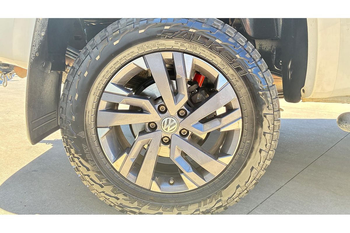 2022 Volkswagen Amarok TDI580 W580 2H 4X4