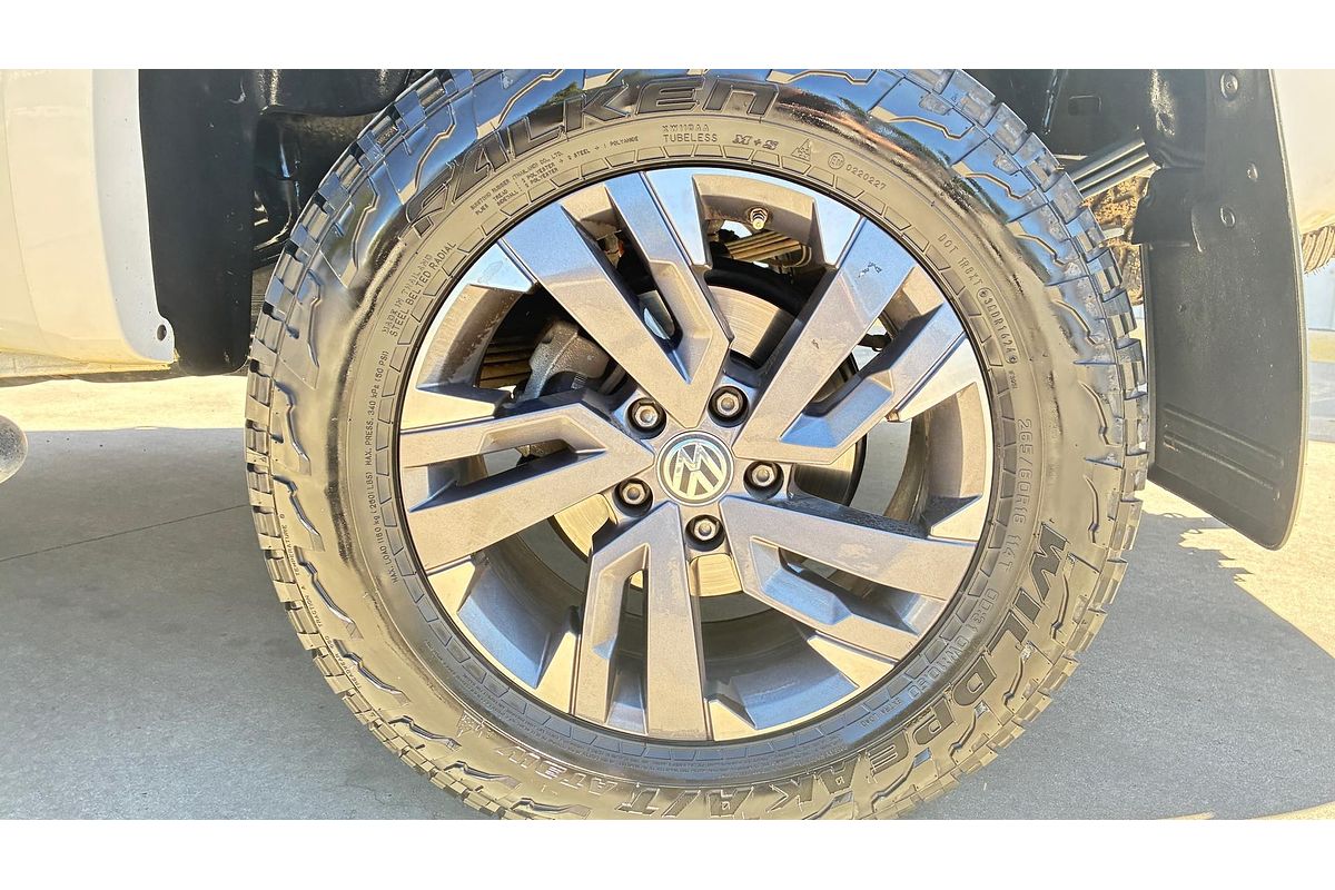 2022 Volkswagen Amarok TDI580 W580 2H 4X4