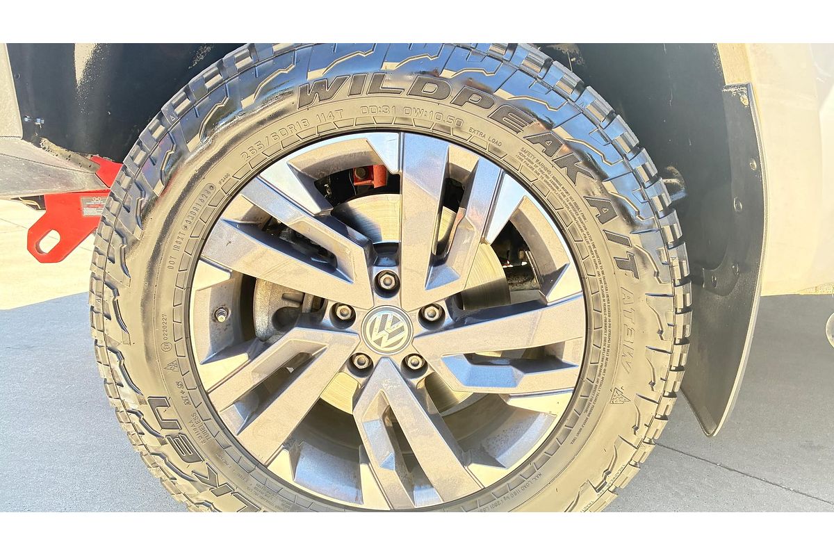 2022 Volkswagen Amarok TDI580 W580 2H 4X4