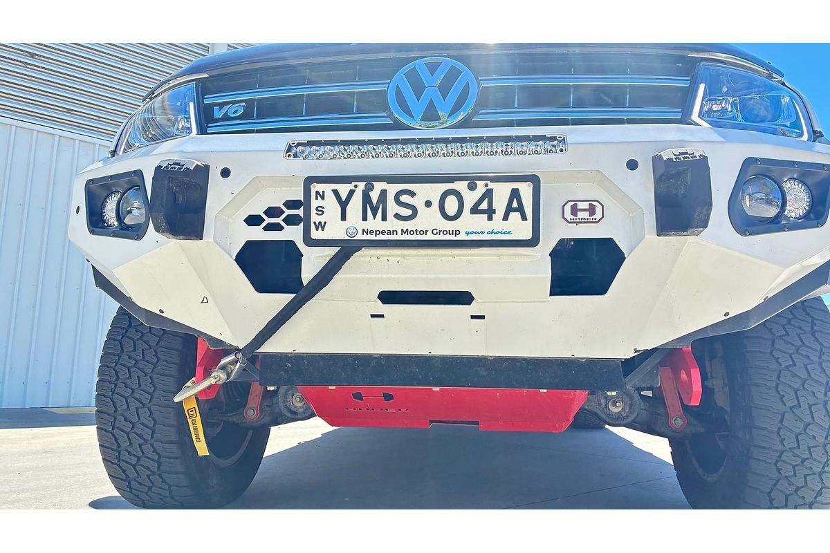 2022 Volkswagen Amarok TDI580 W580 2H 4X4