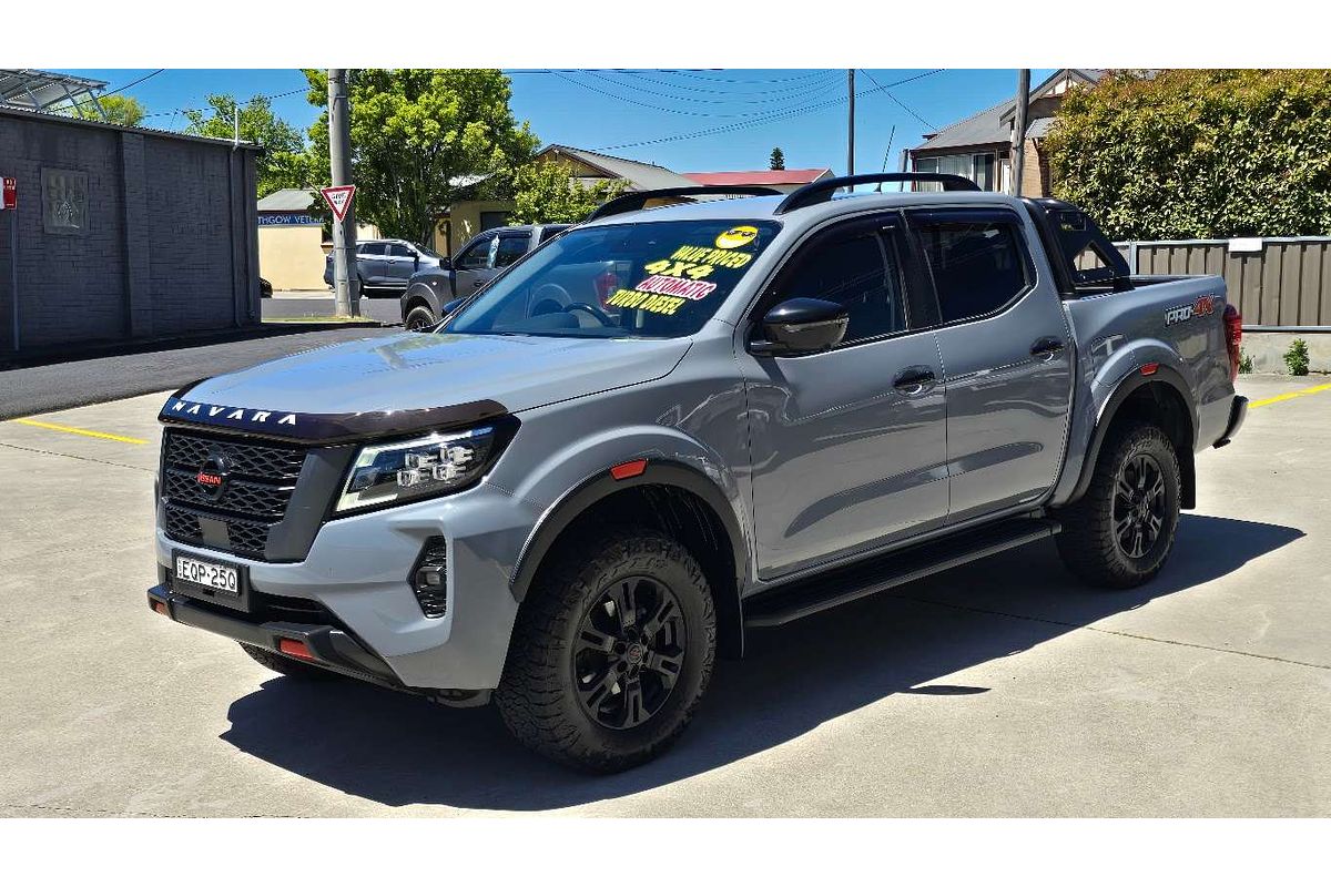 2021 Nissan Navara PRO-4X D23 4X4