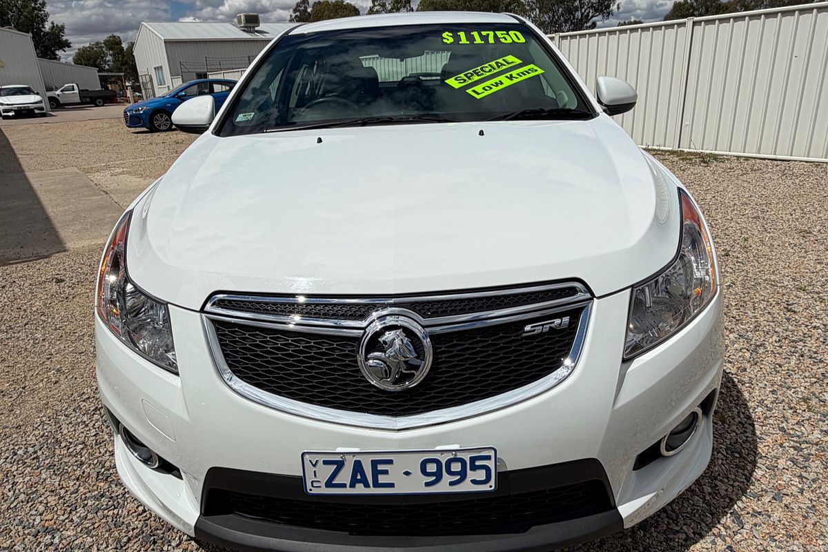 2012 Holden Cruze SRi-V JH Series II