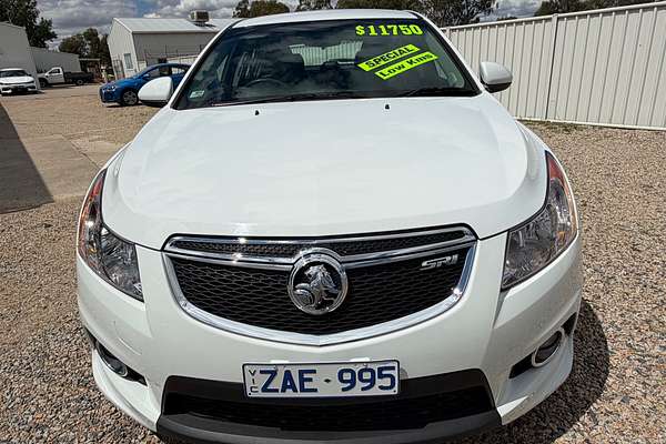 2012 Holden Cruze SRi-V JH Series II