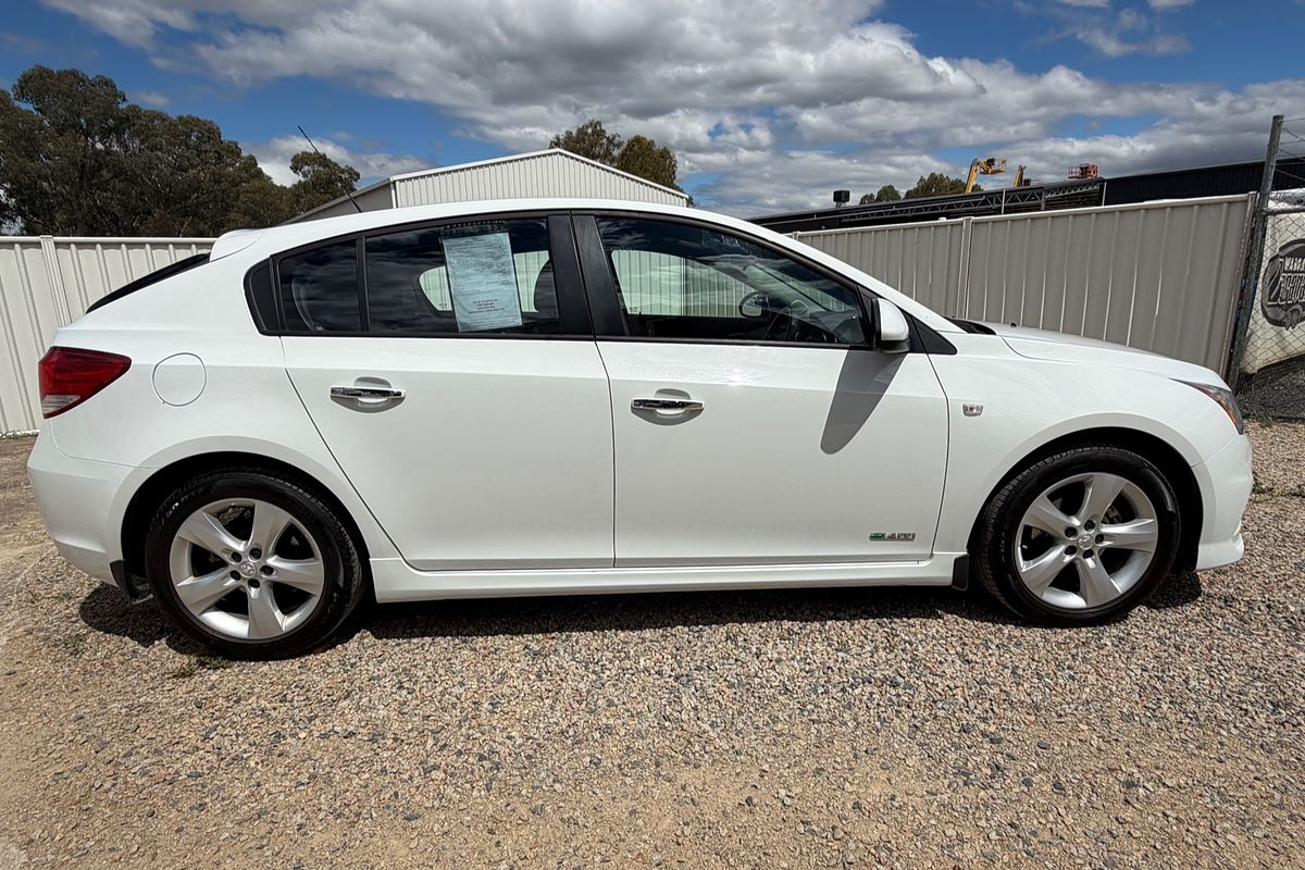 2012 Holden Cruze SRi-V JH Series II