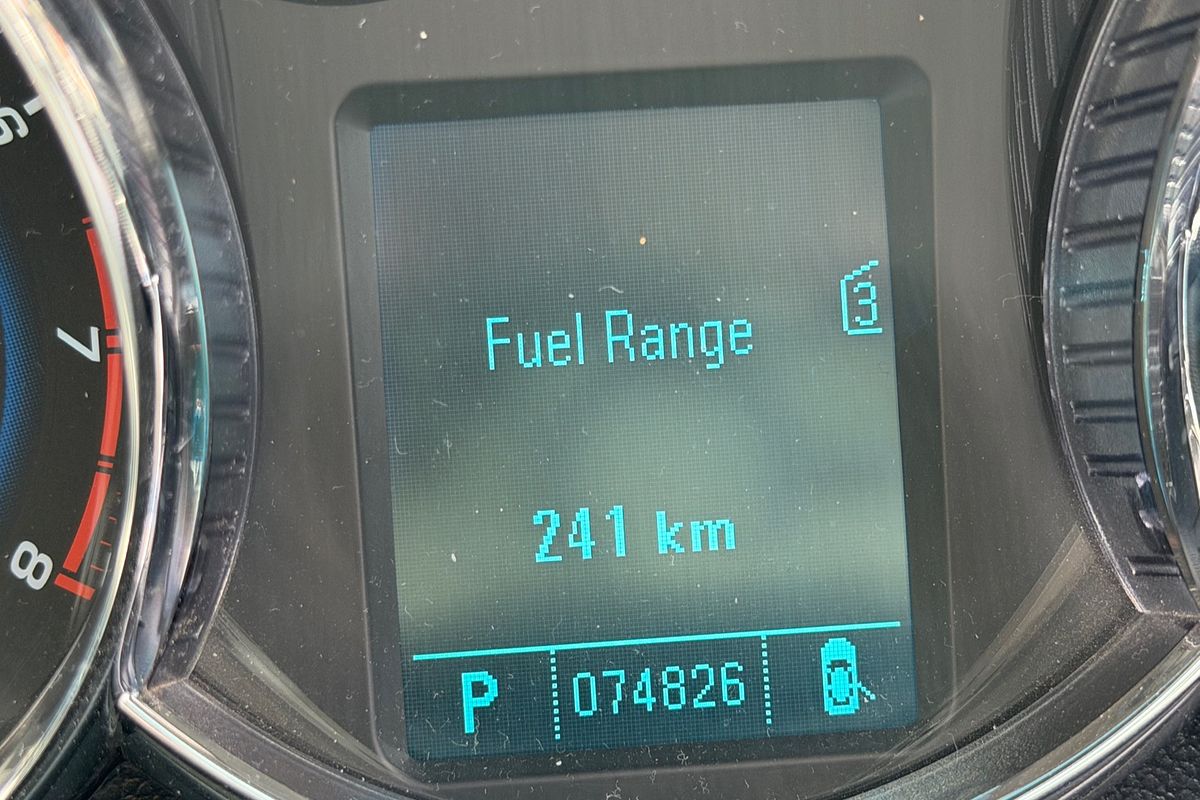 2012 Holden Cruze SRi-V JH Series II