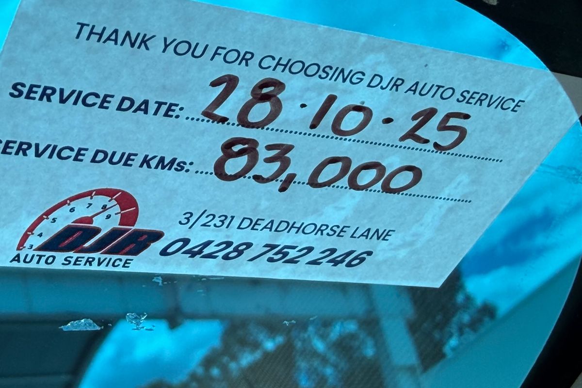 2012 Holden Cruze SRi-V JH Series II