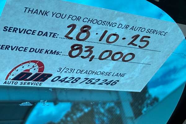 2012 Holden Cruze SRi-V JH Series II