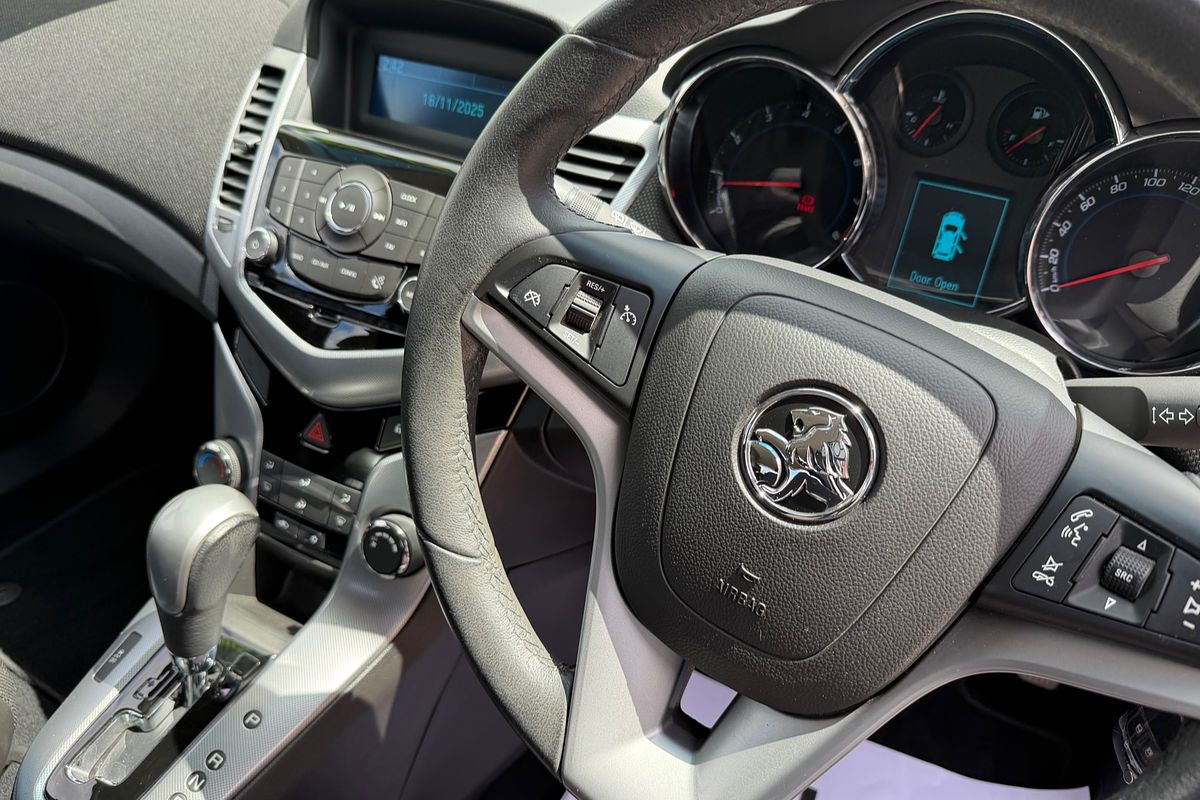 2012 Holden Cruze SRi-V JH Series II