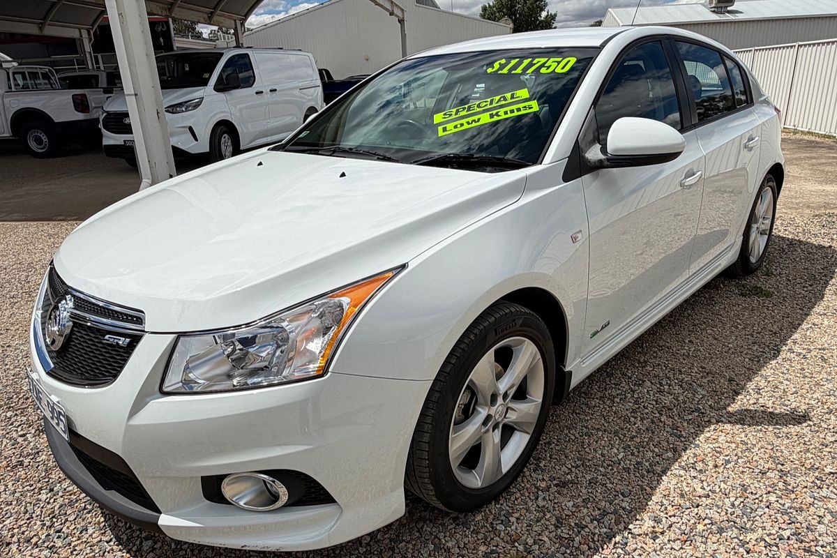 2012 Holden Cruze SRi-V JH Series II