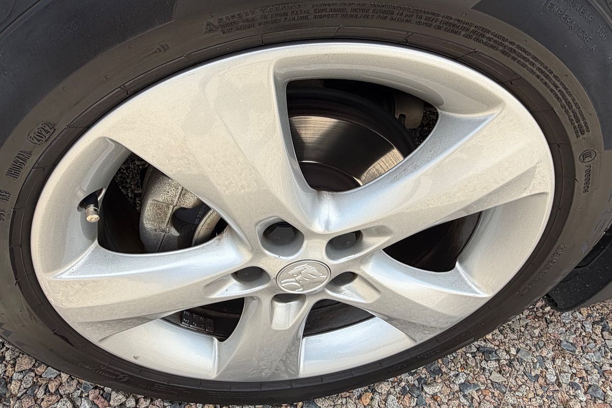 2012 Holden Cruze SRi-V JH Series II