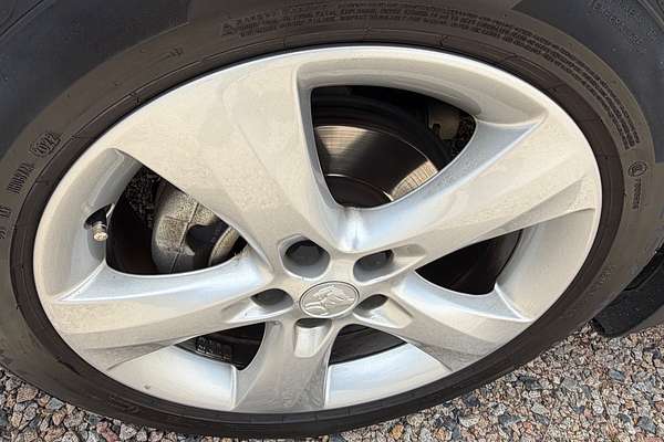 2012 Holden Cruze SRi-V JH Series II