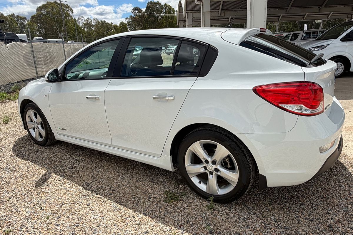 2012 Holden Cruze SRi-V JH Series II