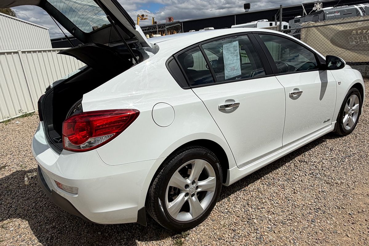 2012 Holden Cruze SRi-V JH Series II