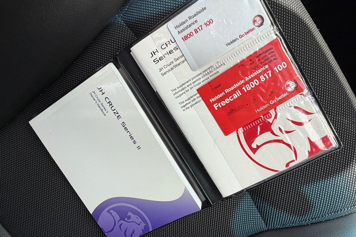 2012 Holden Cruze SRi-V JH Series II