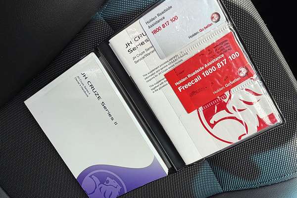 2012 Holden Cruze SRi-V JH Series II