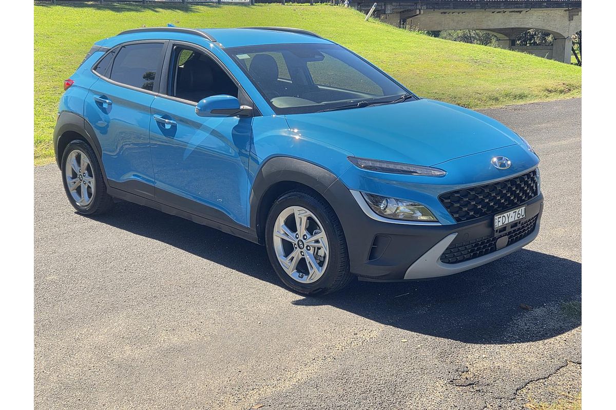 2022 Hyundai Kona Active OS.V4