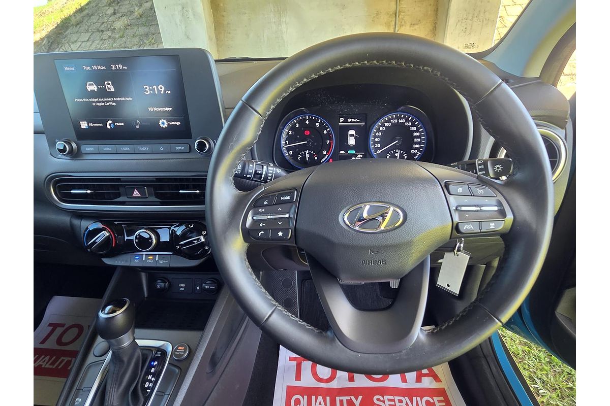 2022 Hyundai Kona Active OS.V4