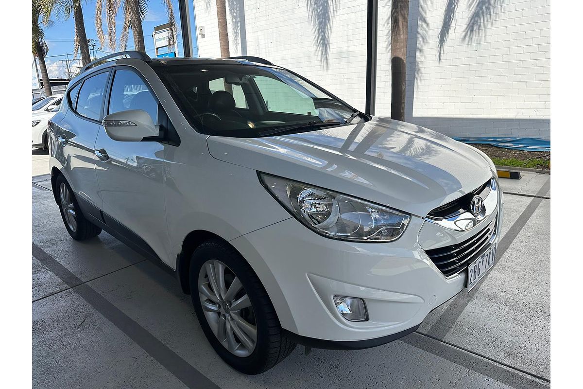 2012 Hyundai ix35 Highlander LM2