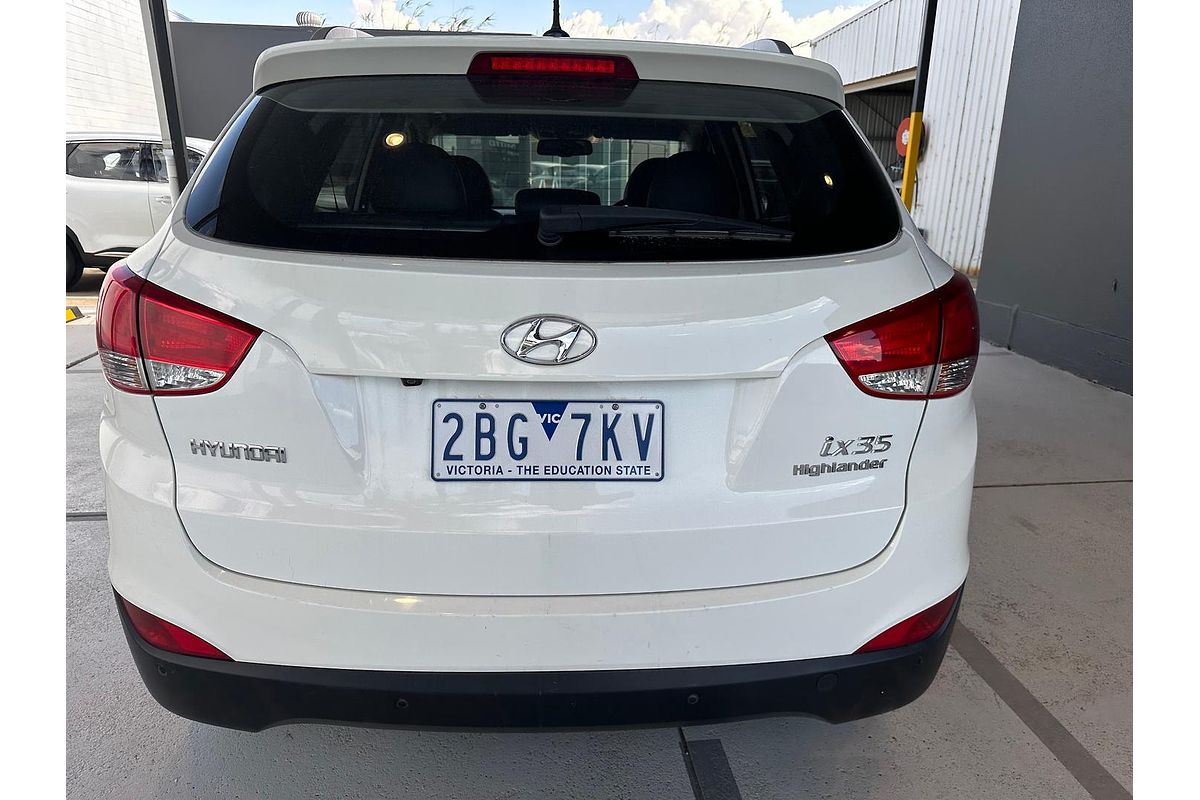 2012 Hyundai ix35 Highlander LM2