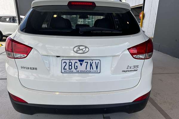 2012 Hyundai ix35 Highlander LM2