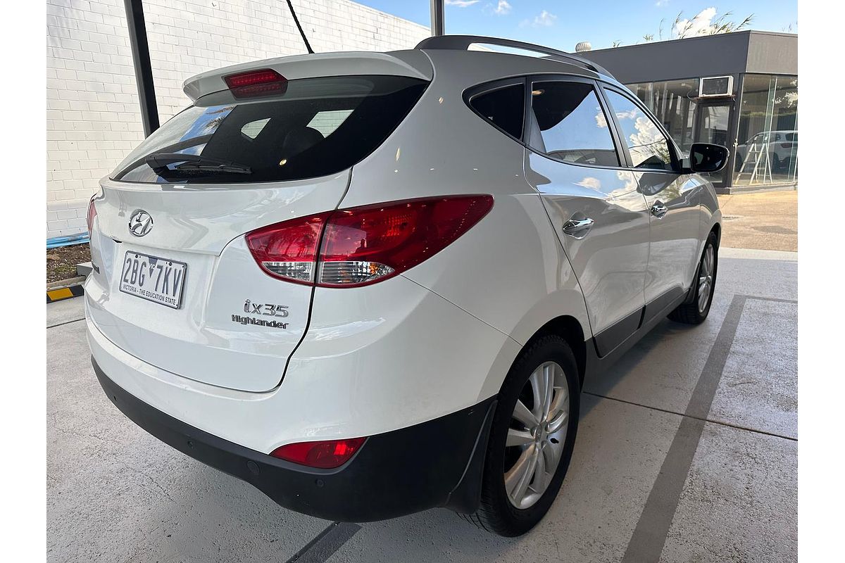2012 Hyundai ix35 Highlander LM2