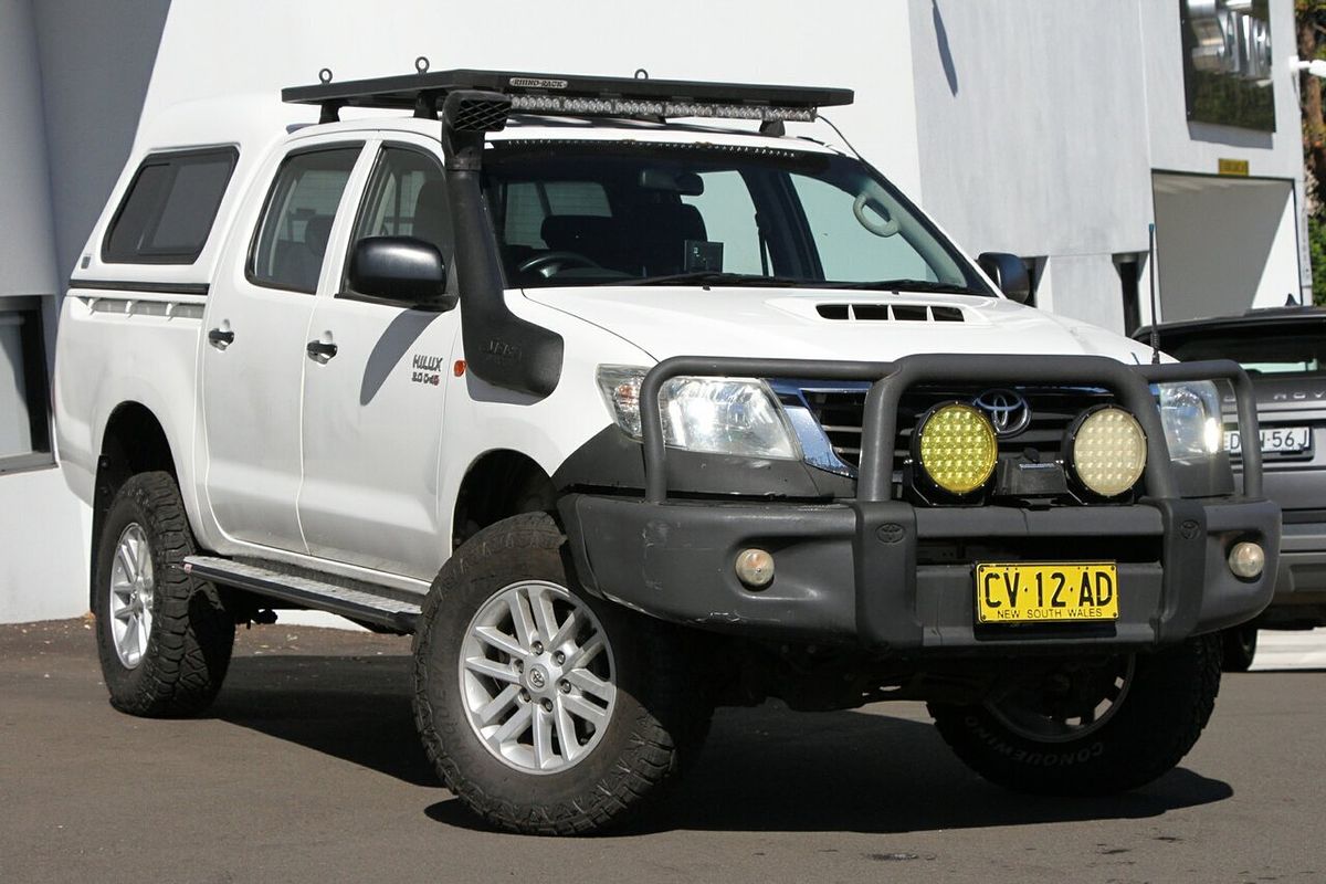 2014 Toyota Hilux SR KUN26R 4X4
