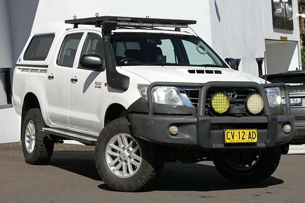 2014 Toyota Hilux SR KUN26R 4X4
