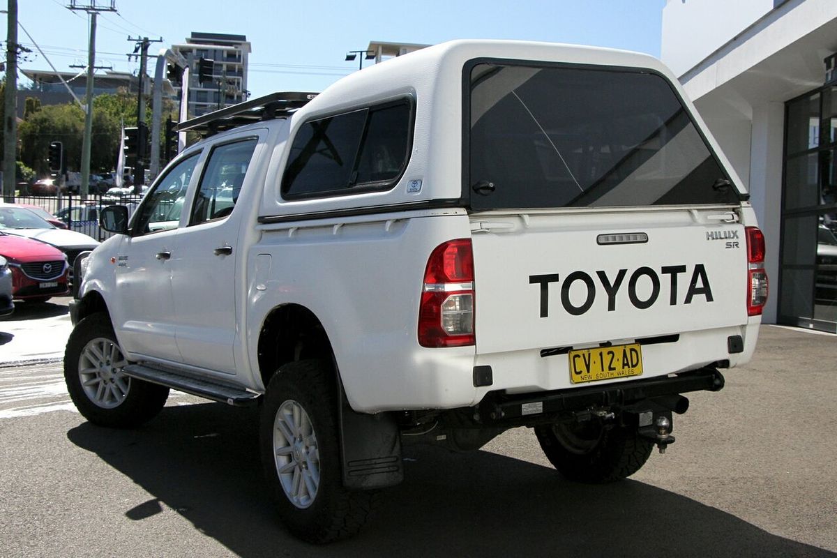 2014 Toyota Hilux SR KUN26R 4X4