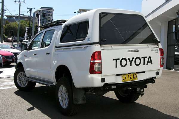 2014 Toyota Hilux SR KUN26R 4X4