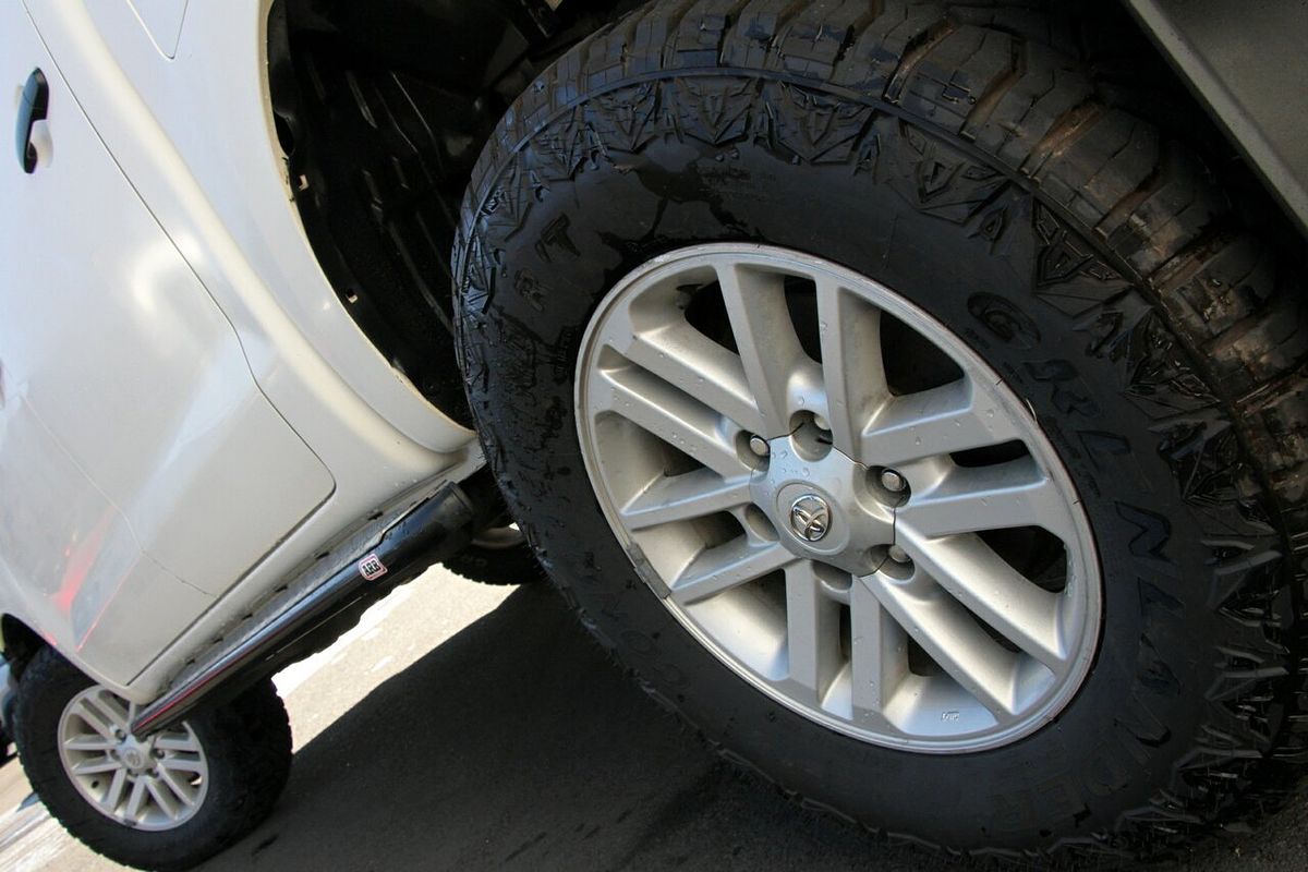 2014 Toyota Hilux SR KUN26R 4X4