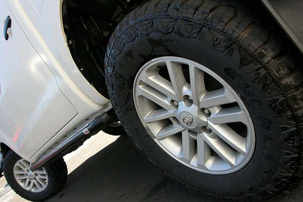 2014 Toyota Hilux SR KUN26R 4X4