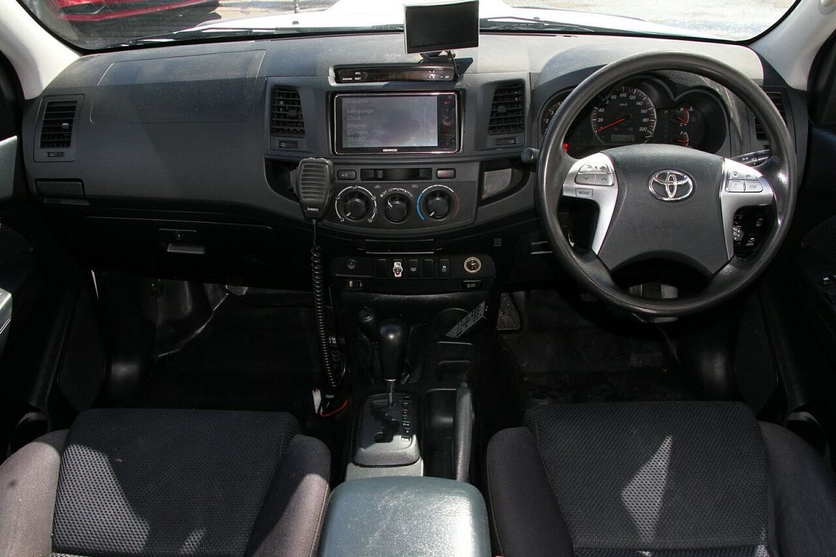 2014 Toyota Hilux SR KUN26R 4X4