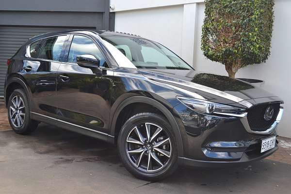 2021 Mazda CX-5 GT KF Series